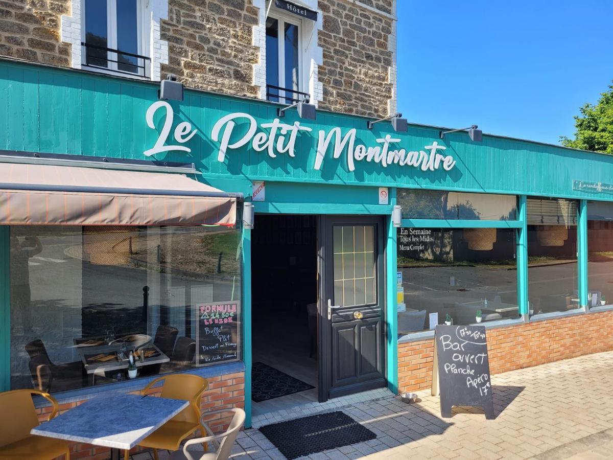 Hotel Le Petit Montmartre Dinard Zewnętrze zdjęcie