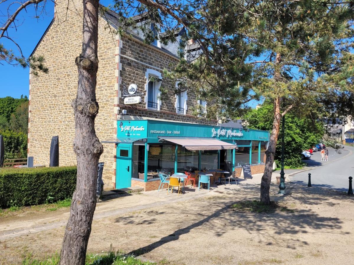 Hotel Le Petit Montmartre Dinard Zewnętrze zdjęcie