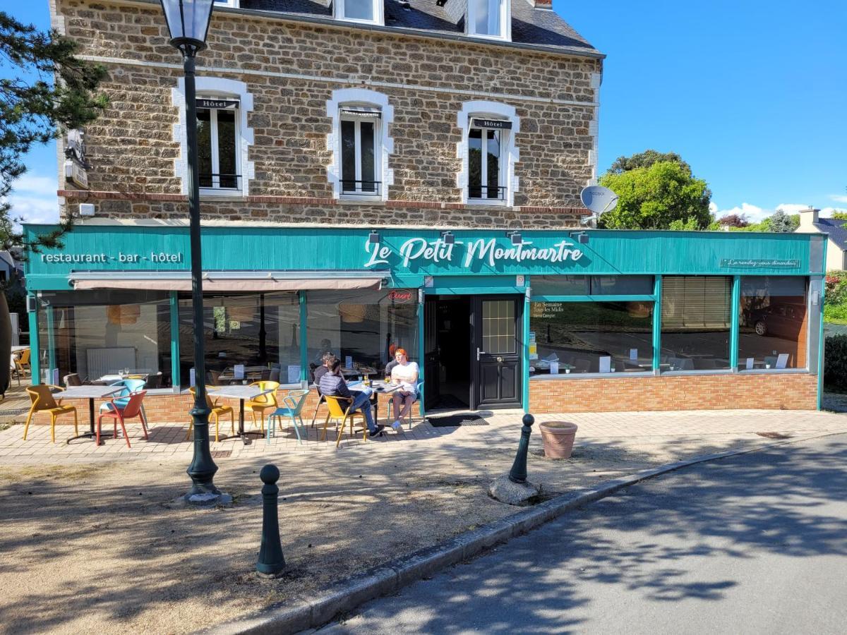 Hotel Le Petit Montmartre Dinard Zewnętrze zdjęcie