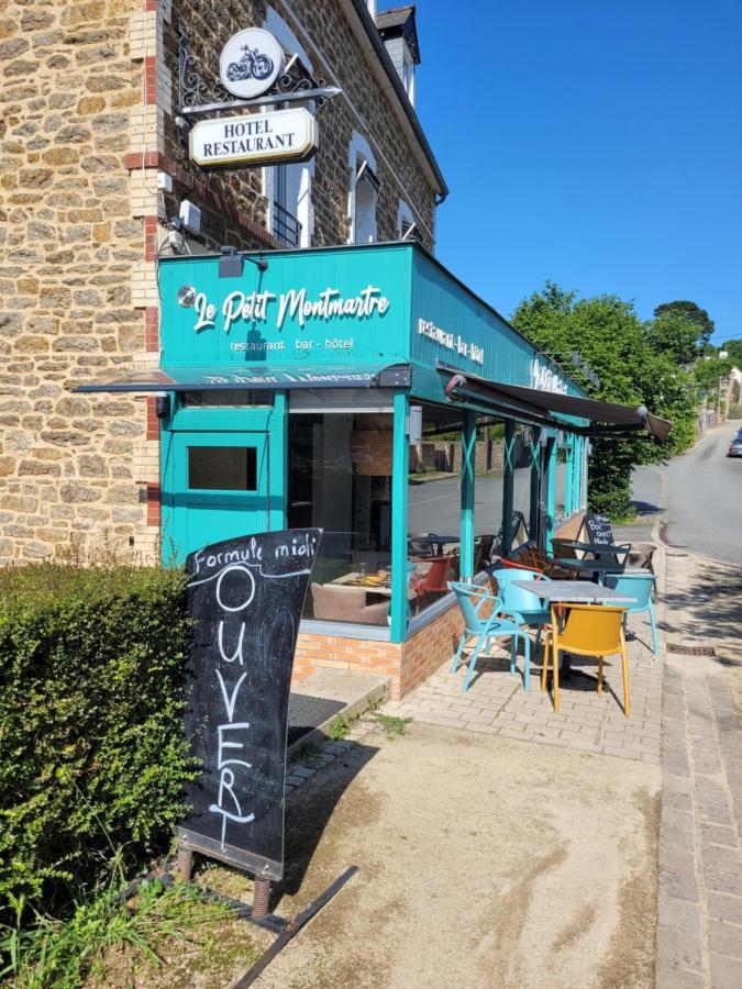 Hotel Le Petit Montmartre Dinard Zewnętrze zdjęcie