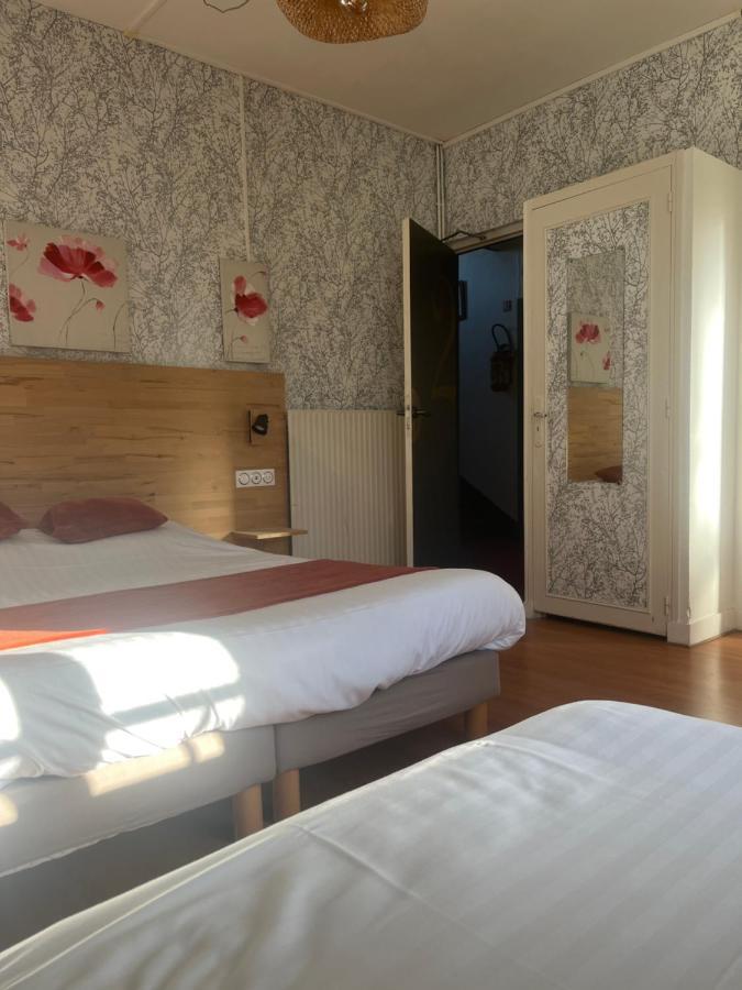 Hotel Le Petit Montmartre Dinard Zewnętrze zdjęcie